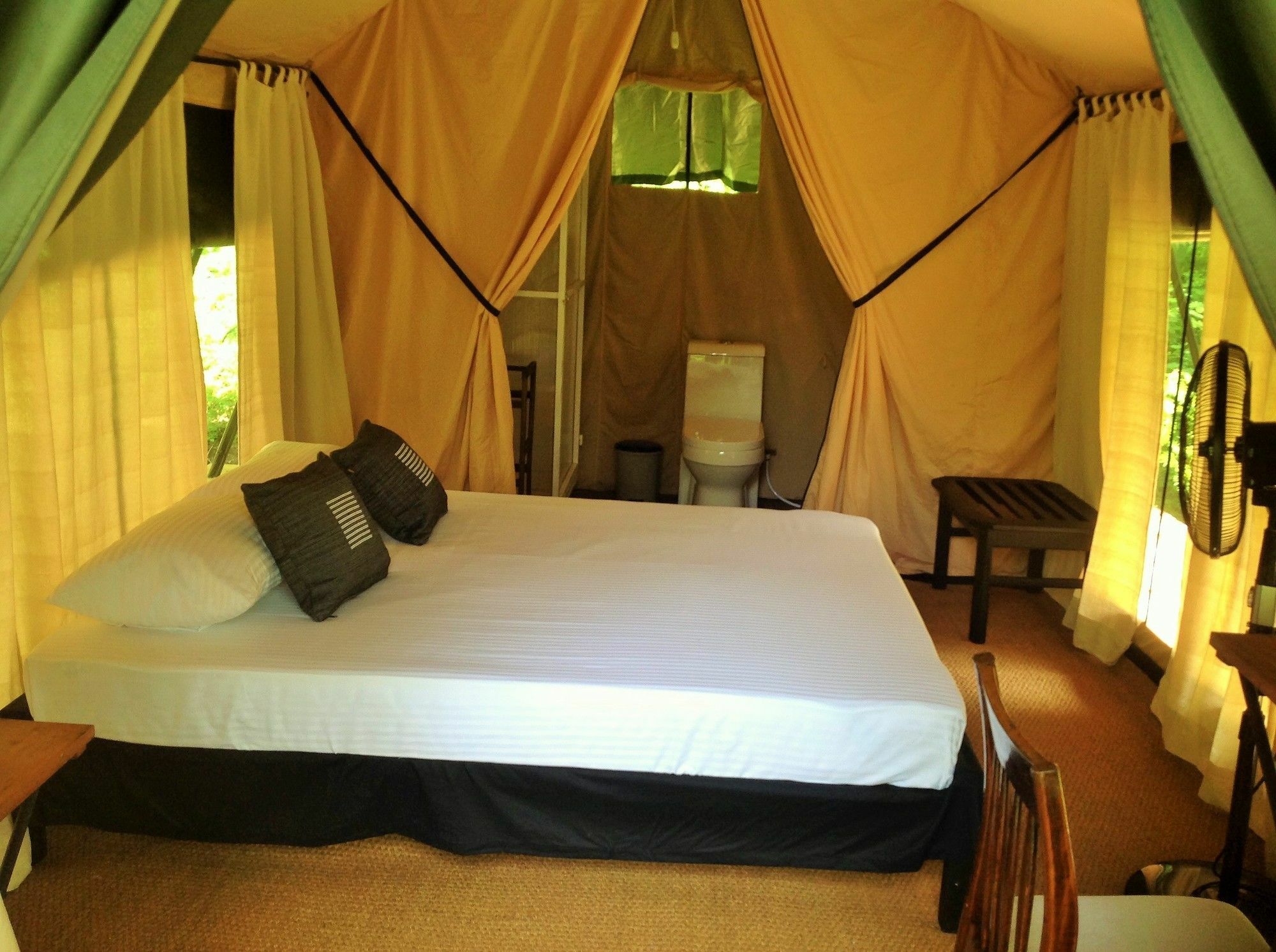 Kula Kula Luxury Camping Resort Udawalawe Exteriör bild